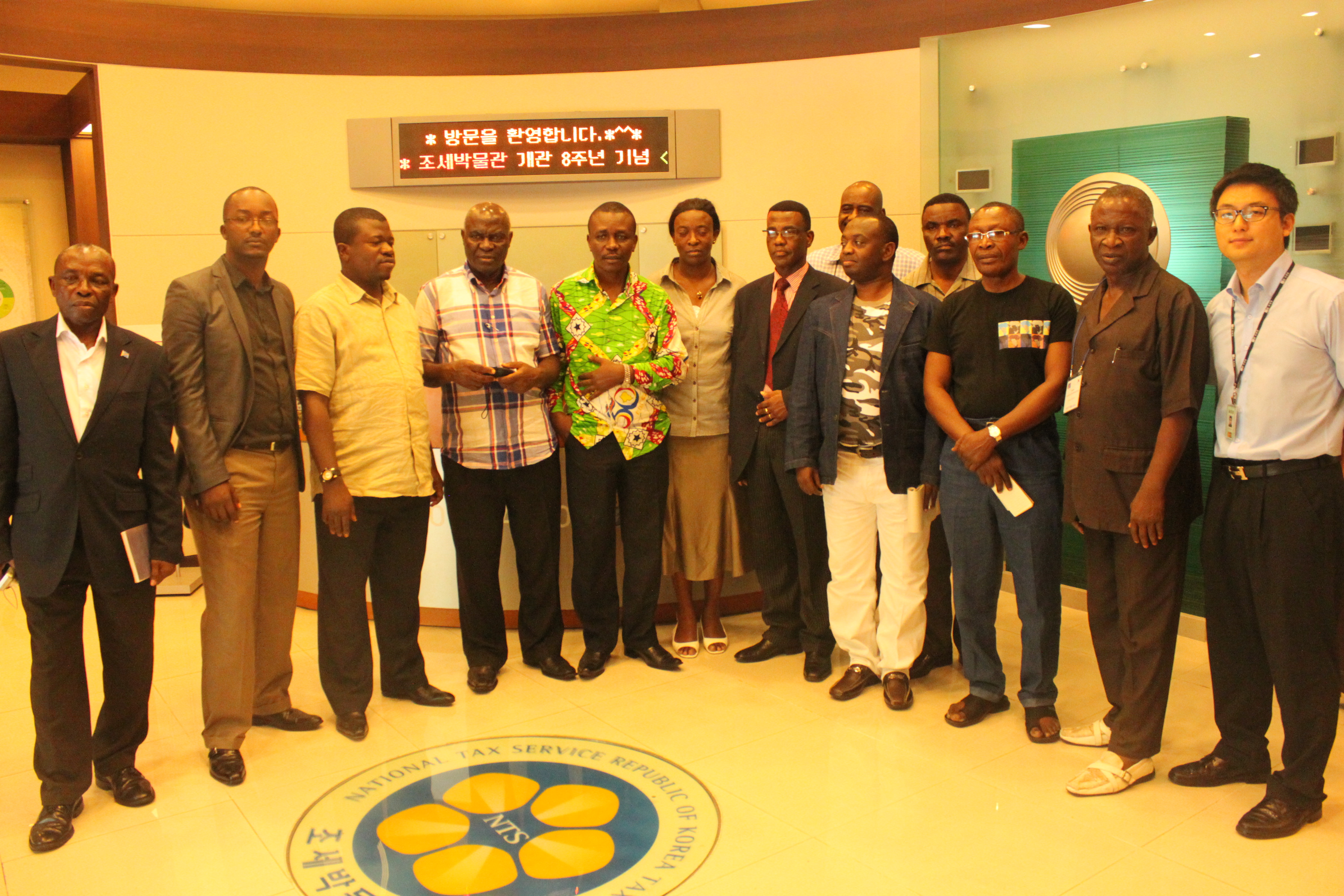 NTS hosts delegates from the Democratic Republic of Congo 이미지 1